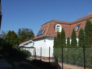 Napkollektoros megoldások